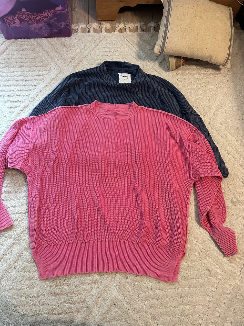 Aerie oversized sweaters